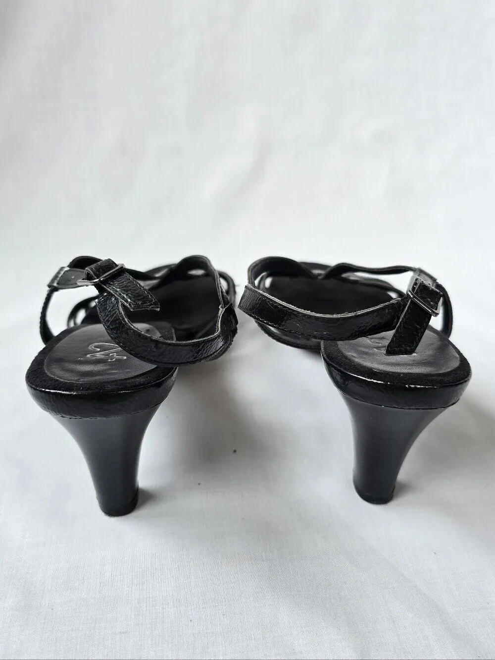 A2 by Aerosoles▪️Powermove Black Strappy Heel